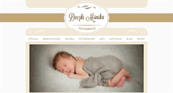 Desktop Screenshot of deczkifoto.hu